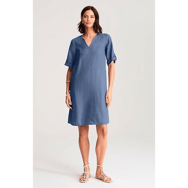 J.Jill Easy Linen A-Line Dress