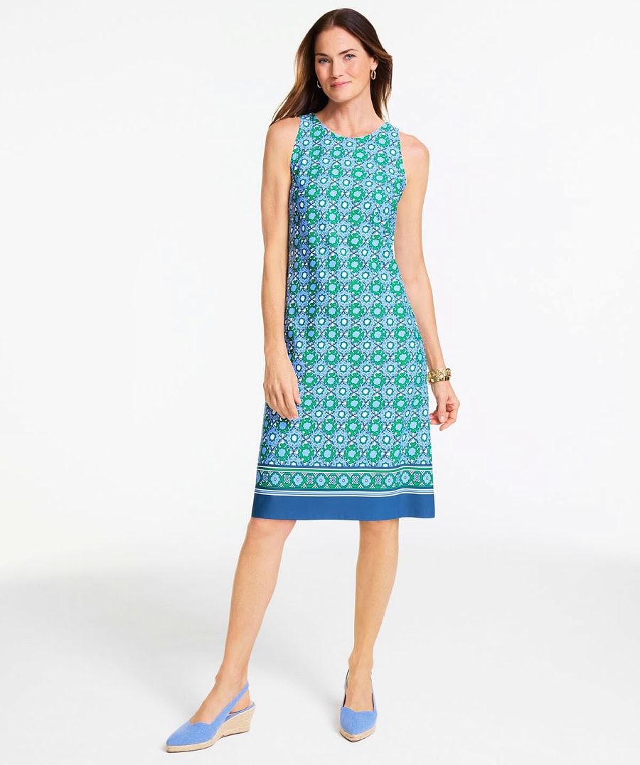 sachin and babi light blue dress 12 Wrinkle-free Summer Dresses at Amazon main image 1