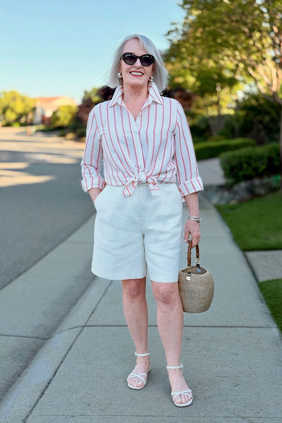 The Best Shorts for Women Over 60 That Actually Fit