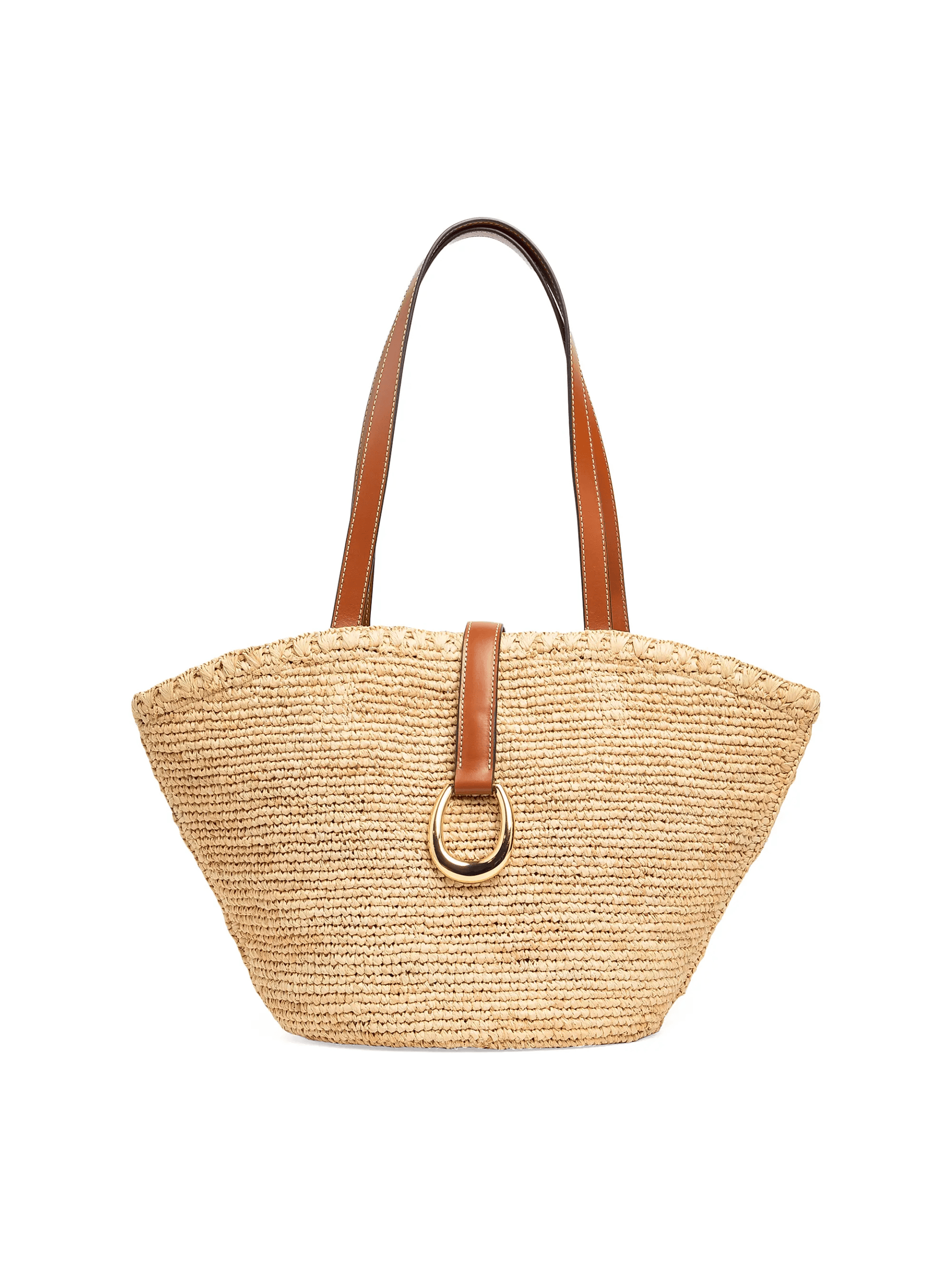 Vista Raffia Tote Bag