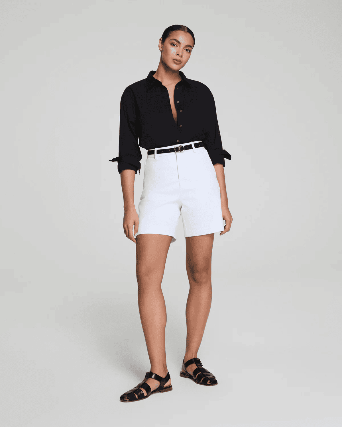 Spanx Supersmooth Stretch Twill Short