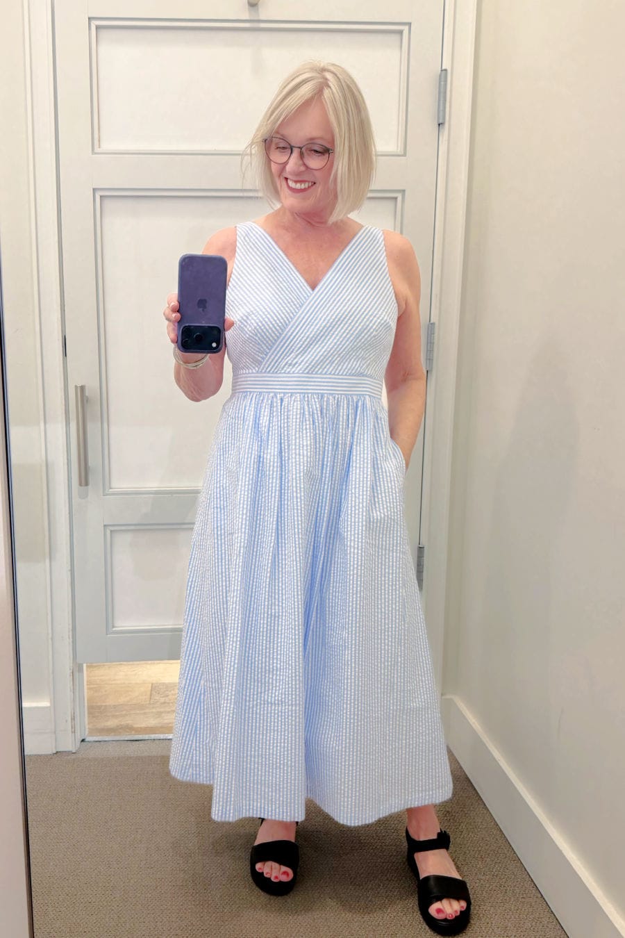 Talbots Early Summer Try-On Talbots Early Summer Try-On
