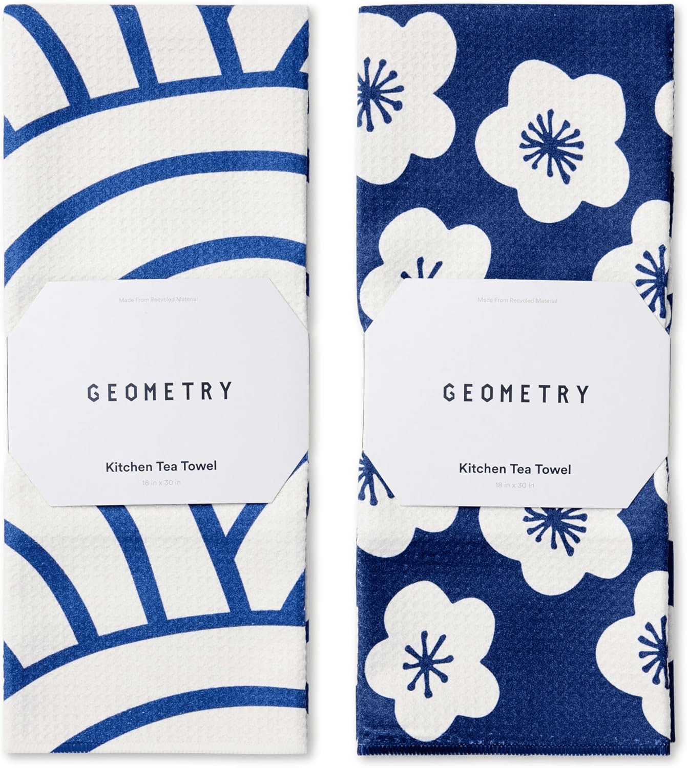 GEOMETRY Kitchen Tea Towels