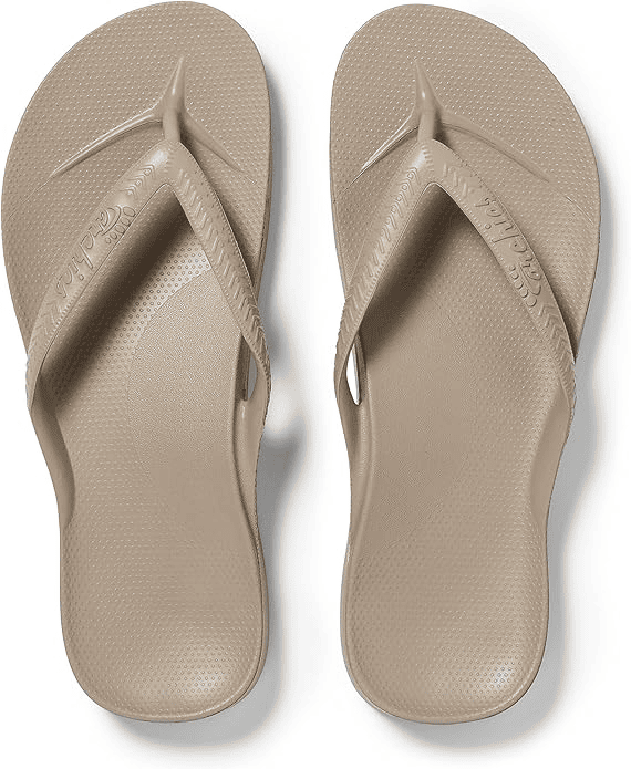 Archies Arch Support Flip Flops