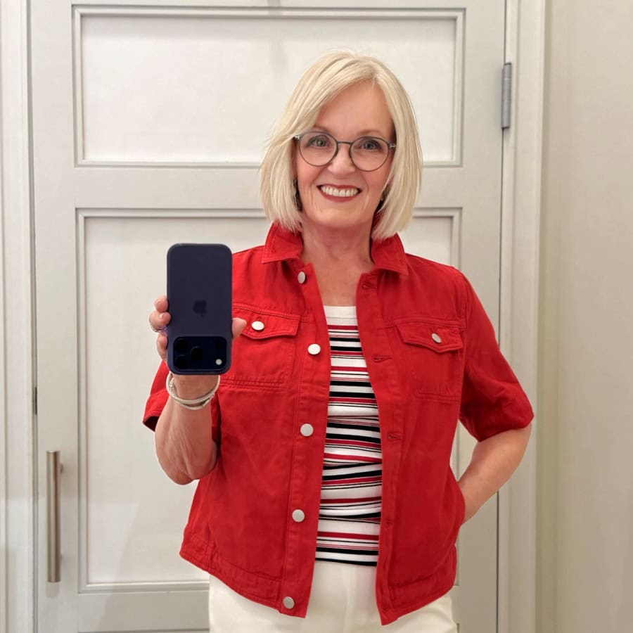 Talbots Early Summer Try-On