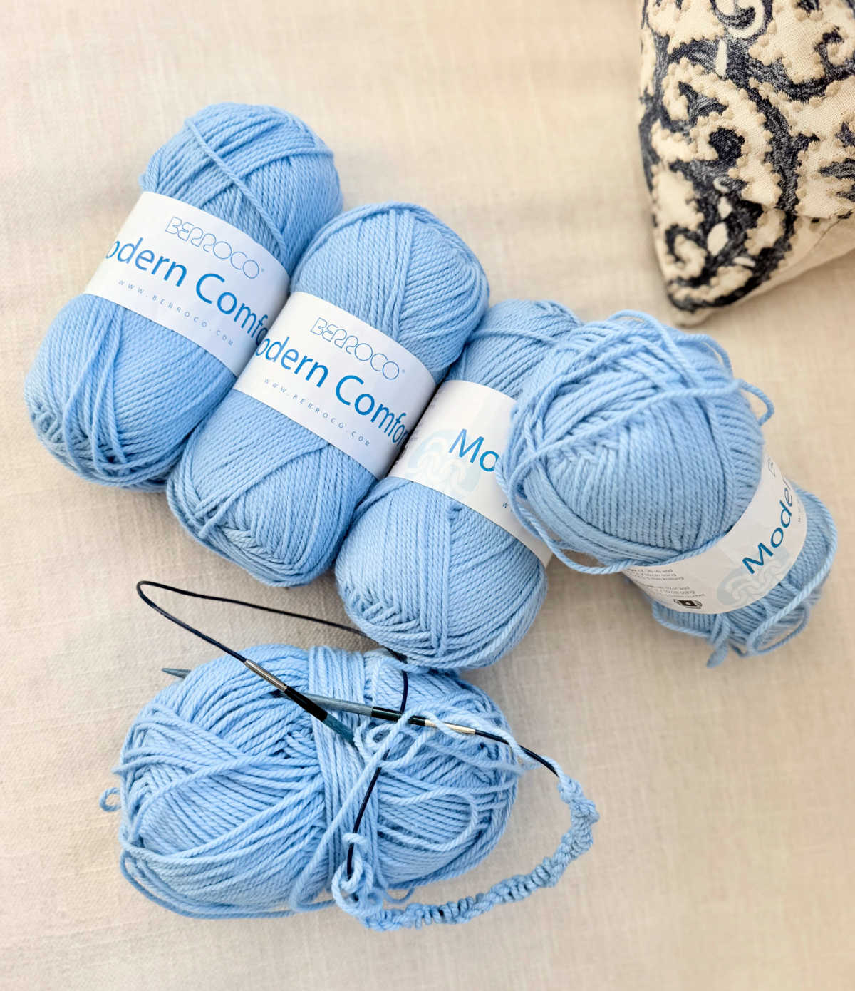 BERROCO MODERN COMFORT YARN