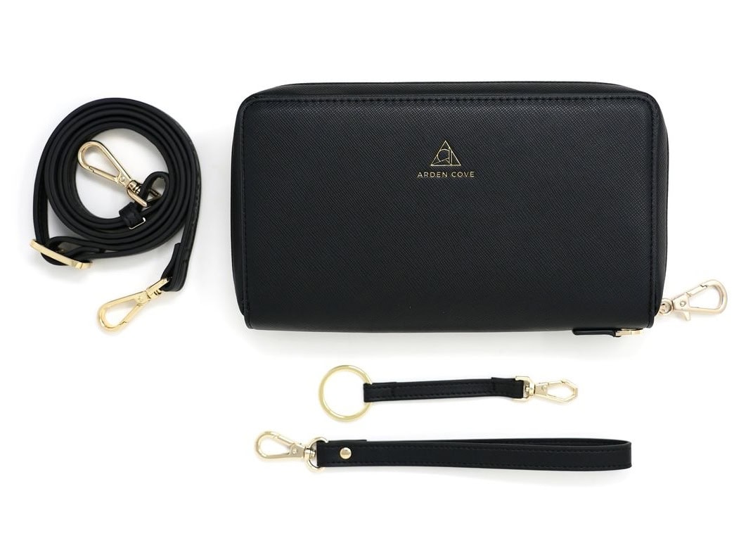 Arden Cove Grande Marina convertible wallet and belt pouch