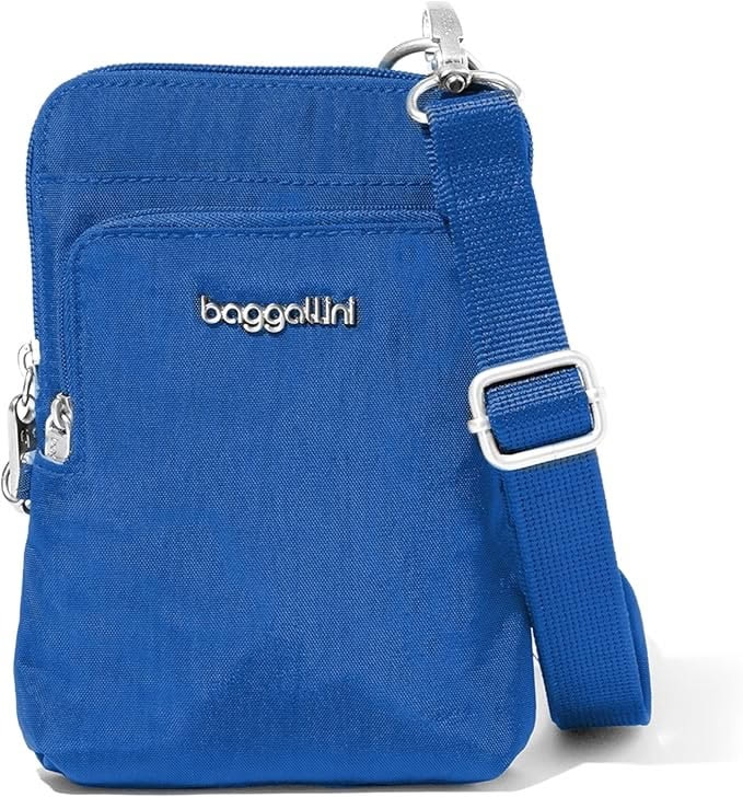 Baggallini Securtex Activity Crossbody bag with front pockets