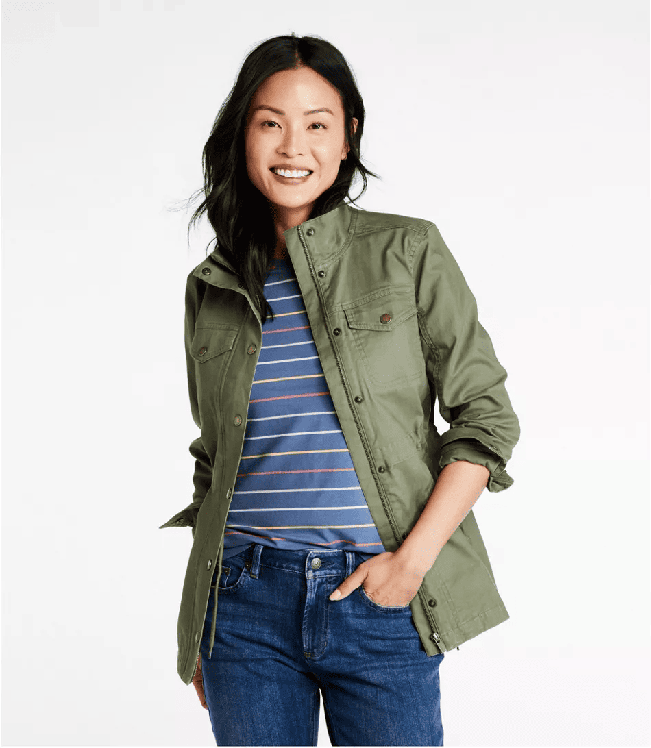 L.L. Bean BeanFlex Utility Jacket