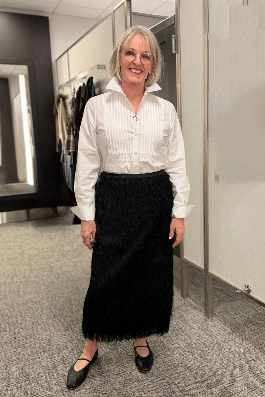 Holiday Try-On: Festive Skirts, Statement Blazers, and Unexpected Pairings